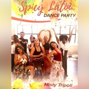 Spicy Latin Dance Party Body Groove Misty Tripoli DVD Workout Fitness